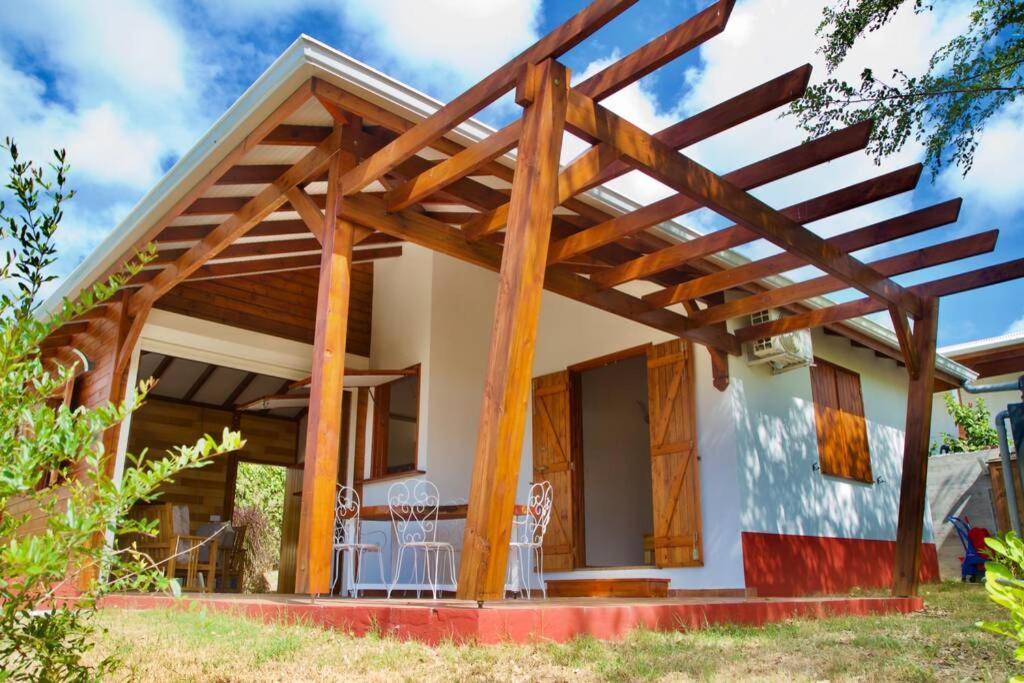 Kalypso - Les Villas Kikko Saint-Francois  Ngoại thất bức ảnh