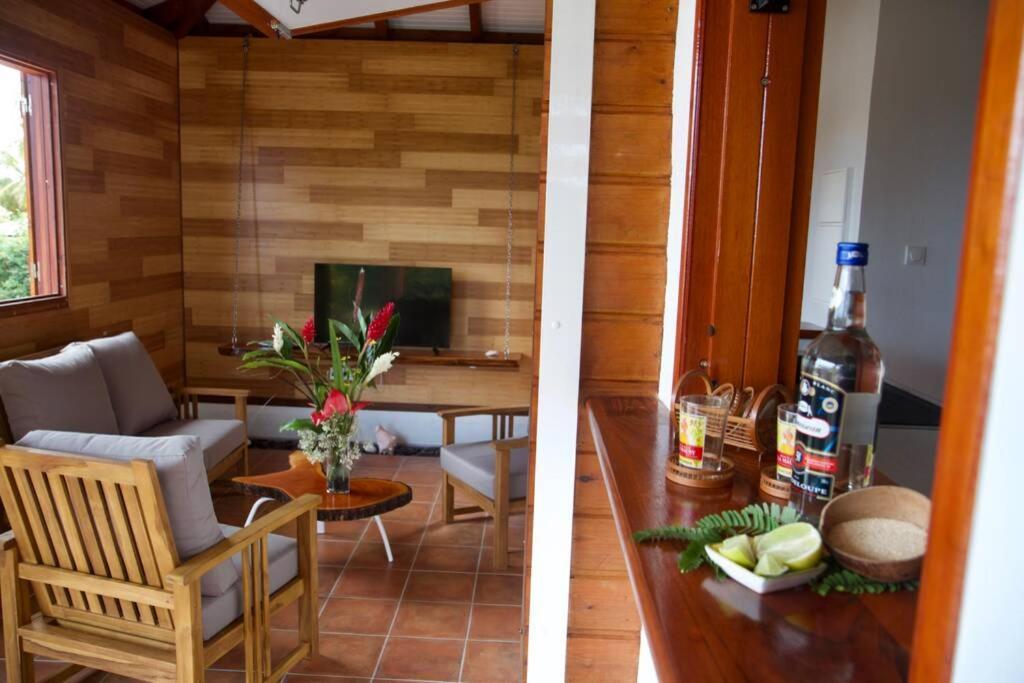 Kalypso - Les Villas Kikko Saint-Francois  Ngoại thất bức ảnh