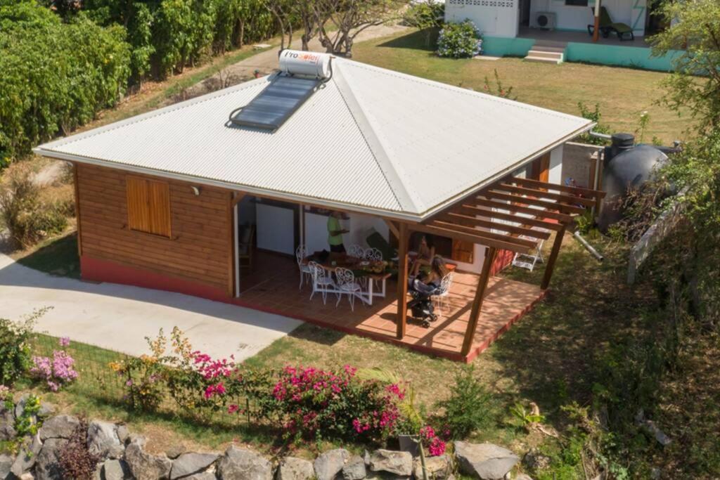 Kalypso - Les Villas Kikko Saint-Francois  Ngoại thất bức ảnh