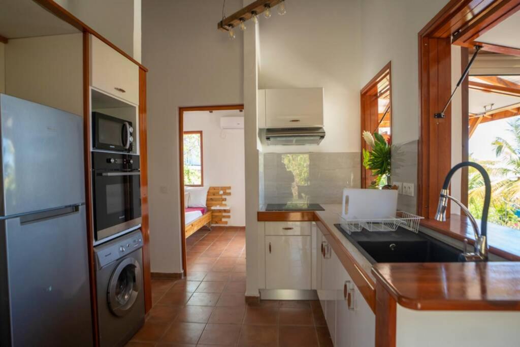 Kalypso - Les Villas Kikko Saint-Francois  Ngoại thất bức ảnh